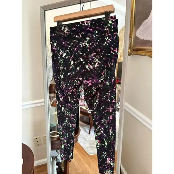 Leggings Park Women's Activewear Tights Large - Picture 2 of 4